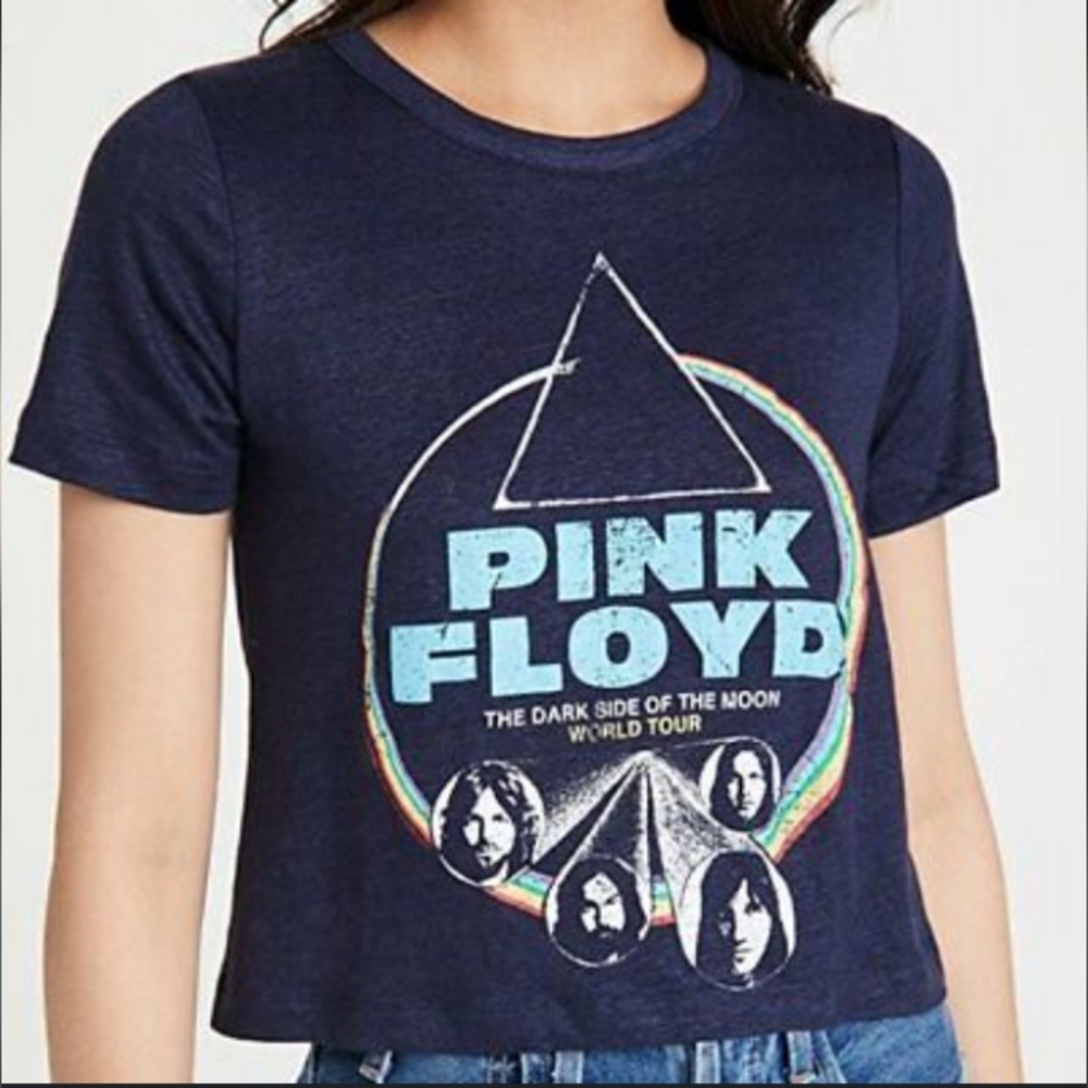Chaser Pink Floyd Dark Side of the Moon Tour T-Shirt